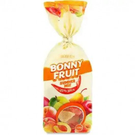 Roshen Упаковка конфет Bonny-Fruit желейных Летний микс 200 г х 18 шт (4823077624230)