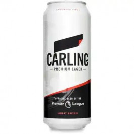   Carling Пиво , світле, 4%, з/б, 0,5 л (498824) (4820000196017)