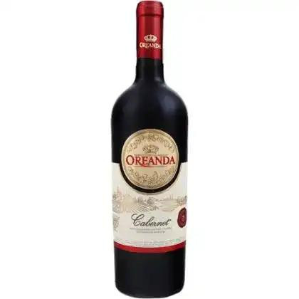 Oreanda Вино  Cabernet червоне сухе 9.5-14%, 750 мл (4820163121949) - зображення 1