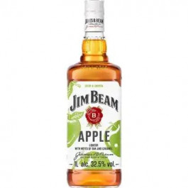   Jim Beam Лікер  Apple, 32,5%, 1 л (873716) (5060045590336)