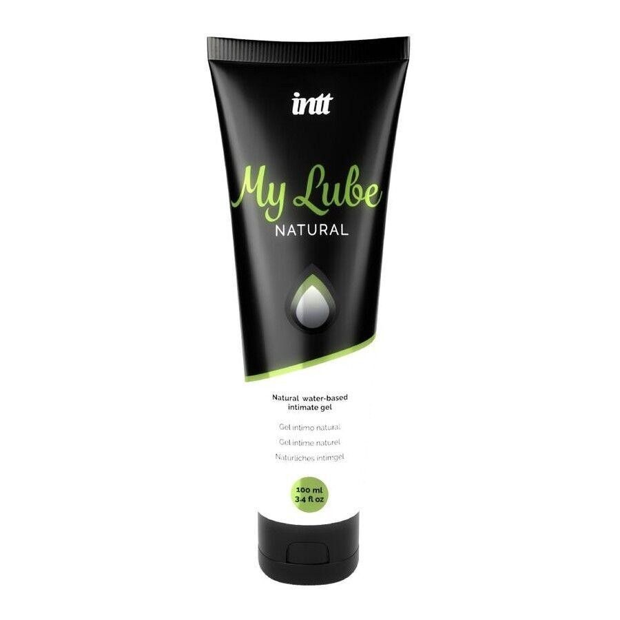 Intt My Lube Natural 100 мл (SX0724) - зображення 1