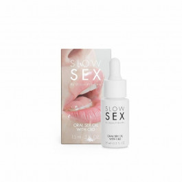   Bijoux Indiscrets SLOW SEX Oral Sex Oil CBD (SO9339)