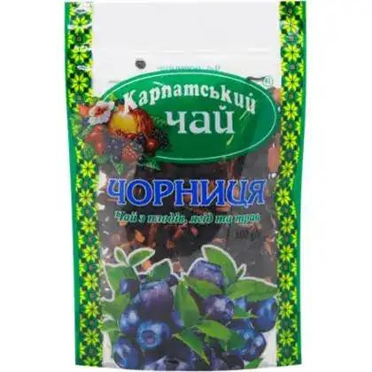 Карпатський чай Чай Черника, 100 г (4820024210201) - зображення 1