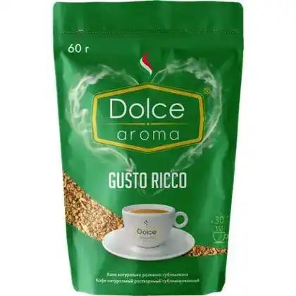 Dolce Aroma Gusto Ricco растворимый 60 г (4820093481434) - зображення 1