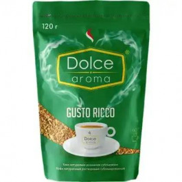   Dolce Aroma Gusto Ricco растворимый 120 г (4820093481458)