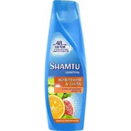 Shamtu Volume Plus Shampoo 360 ml Шампунь c экстрактами фруктов (4015100195774)