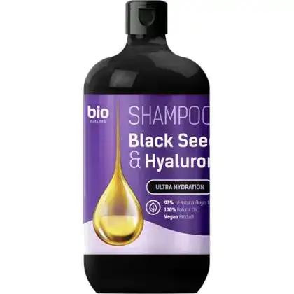 BIO Naturell Шампунь  Black Seed Oil & Hyaluronic Acid 946 мл (4820168434075) - зображення 1