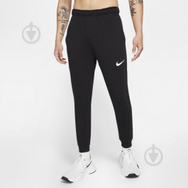   Nike Чорні чоловічі спортивнi штани  M Nk Df Pnt Taper Fl CZ6379-010