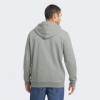 PUMA Толстовка  Ess Big Logo Fz Hoodie 58669803 S Medium Gray Heather (4063697320789) - зображення 2