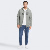 PUMA Толстовка  Ess Big Logo Fz Hoodie 58669803 S Medium Gray Heather (4063697320789) - зображення 3