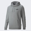 PUMA Худи  Ess+ Tape Hoodie Fl 84904003 XL Medium Gray Heather (4064535828450) - зображення 4