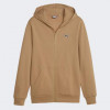 PUMA Коричнева чоловіча кофта  BETTER ESSENTIALS Full-Zip Hoodie FL 676815/85 - зображення 5