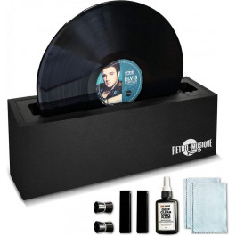   Retro Musique Record Cleaning System For 12 Inch 10 Inch & 7 Inch Vinyl