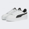 PUMA Женские кеды низкие  Carina Street 38939003 37 (4UK) 23 см White-Black-Silver (4065452776459) - зображення 2