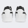 PUMA Женские кеды низкие  Carina Street 38939003 37 (4UK) 23 см White-Black-Silver (4065452776459) - зображення 4