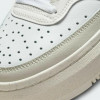 Nike Жіночі кеди низькі  Court Vision Alta DZ5394-100 40.5 (9US) 26 см White/Metallic Gold-Light Bone-Sai - зображення 7