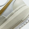 Nike Жіночі кеди низькі  Court Vision Alta DZ5394-100 40.5 (9US) 26 см White/Metallic Gold-Light Bone-Sai - зображення 8