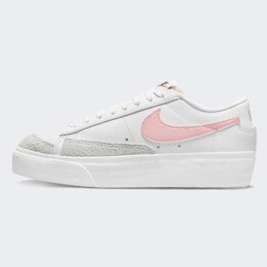 Nike Білі жіночі кеди  Blazer Low Platform DJ0292-103 40.5 - зображення 1