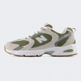   New Balance Чоловічі кросівки  530 MR530GA 44 (10US) 28 см Бежевий/Хакі (197375596679)