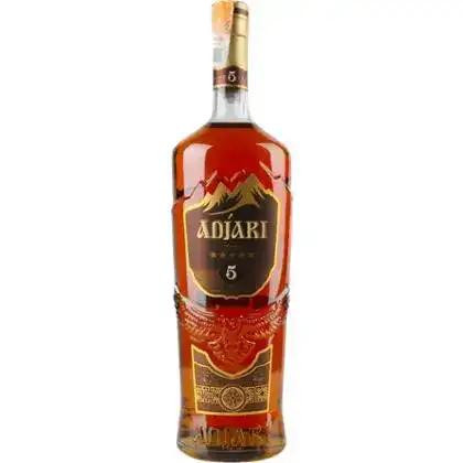 Adjari Коньяк  5 зірок, 1 л (4820235321505) - зображення 1