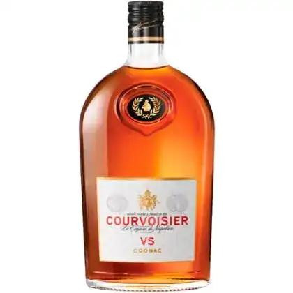 Courvoisier Коньяк VS 4-8 лет выдержки 0.5 л 40% (3049197110168) - зображення 1