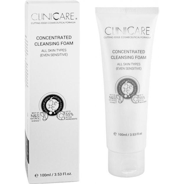 ClinicCare Пена для умывания  Concentrated Cleansing Foam Очищающая 100 мл (635346370120) - зображення 1