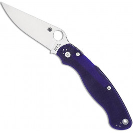   Spyderco Military 2 Dark Blue (C36GPDBL2)