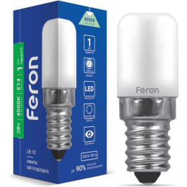   FERON LED LB-10 T26 230V 2W 160Lm E14 4000K (01617)