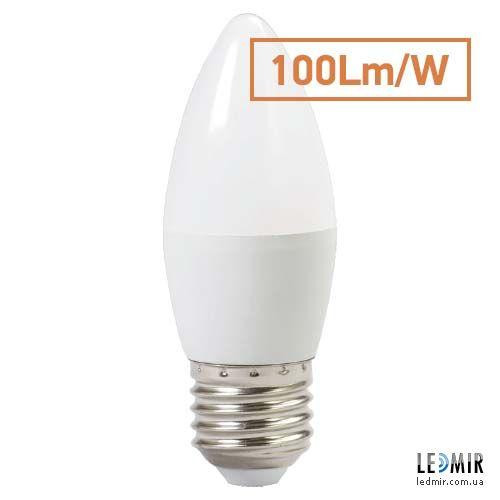 FERON LED LB-197 C37 7W E27 4000K (25808) - зображення 1