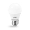 FERON LED LB-195 G45 7W E27 4000K (25812) - зображення 1