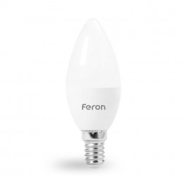   FERON LED LB-197 C37 7W E14 4000K (25810)