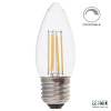 FERON LED LB-68 E27 4W 4 pcs 2700K C37 Filament dimm (25752) - зображення 1