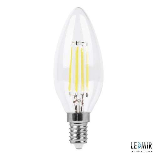 FERON LED LB-158 6W E14 4000K Filament (25749) - зображення 1