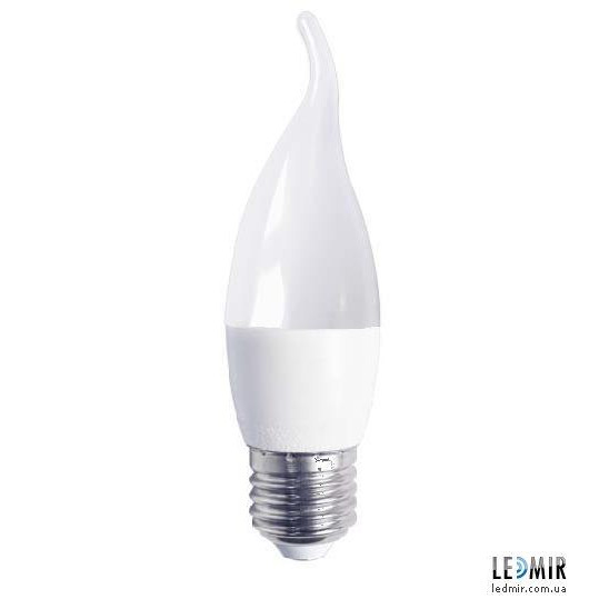 FERON LB-737 LED CF37 6W E27 2700K (25717) - зображення 1