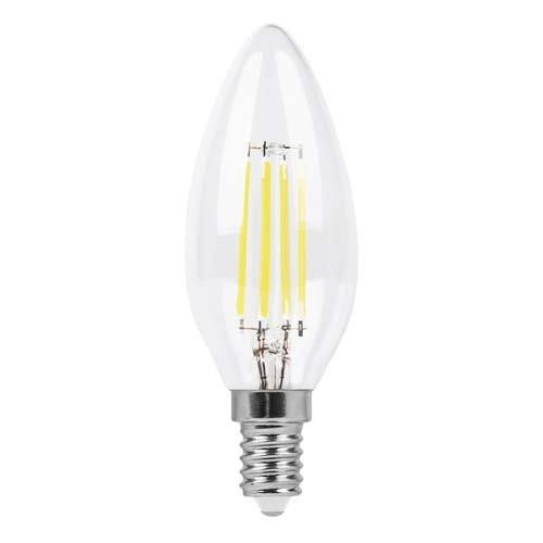 FERON LED LB-158 6W E14 2700K Filament (25748) - зображення 1