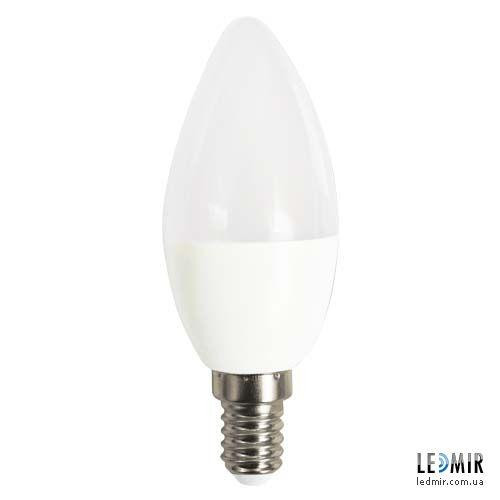 FERON LB-737 LED C37 6W E14 2700K (25677) - зображення 1