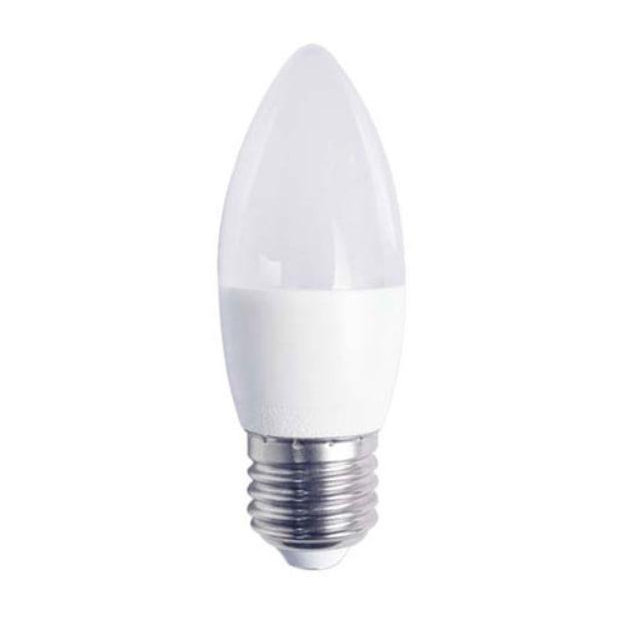 FERON LB-737 LED C37 6W E27 2700K (25679) - зображення 1