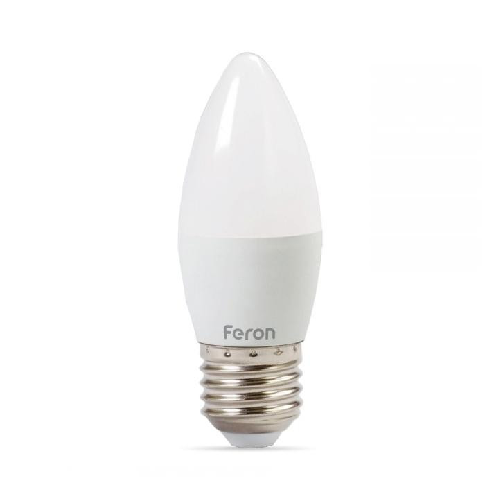 FERON LB-737 LED C37 6W E27 4000K (25680) - зображення 1