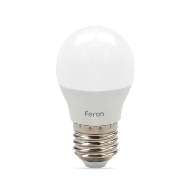 FERON LB-380 LED G45 230V 4W 320Lm E27 2700K (25641) - зображення 1