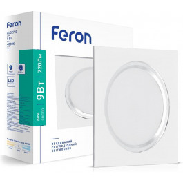   FERON AL527-S 9W 4000K (01821)