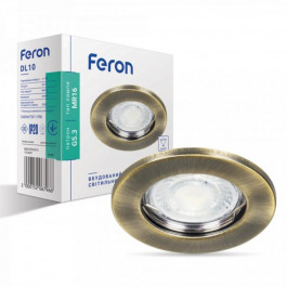 FERON 15206 DL10 античне золото