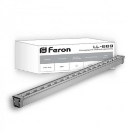   FERON LED LL-889 18W 1770Lm 2700K 85-265V IP65 (32155)