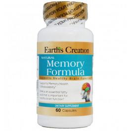   Earth's Creation Memory Formula 60 капсул