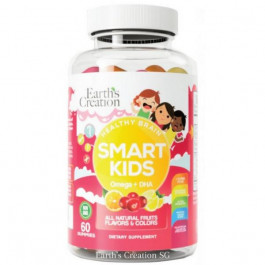   Earth's Creation Дитяча омега Kids Omega 3 + DHA 60 Gummies