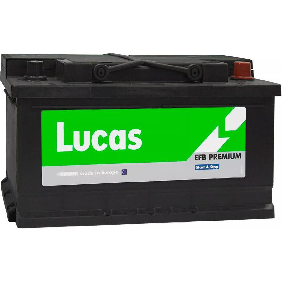 Lucas 6CT-75 АзЕ EFB Start-Stop (LBEFB004A) - зображення 1