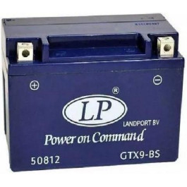   LP Battery GTX9-BS