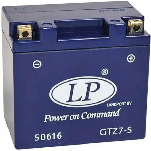 LP Battery MG GTZ7-S - зображення 1