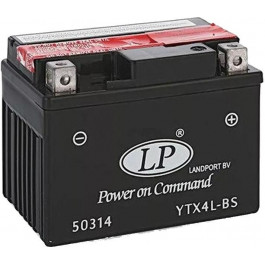   LP Battery AGM 6CT-3 50A АзЕ (YTX4L-BS)