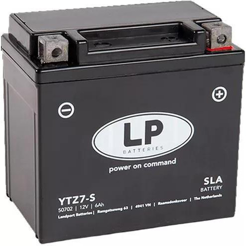 LP Battery SLA 6Ah АзЕ (YTZ7-S) - зображення 1