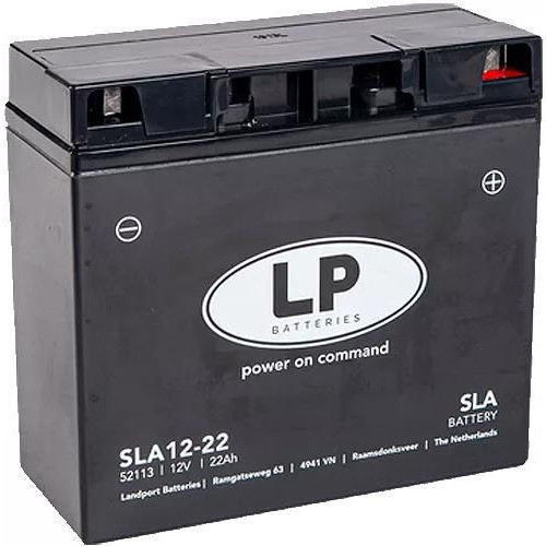 LP Battery SLA 22Ah (SLA 12-22) - зображення 1